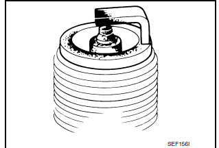 Nissan Maxima. CHECK SPARK PLUG