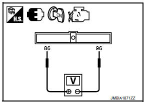 Nissan Maxima. CHECK EVAP CONTROL SYSTEM PRESSURE SENSOR