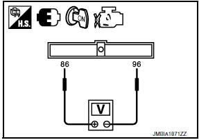 Nissan Maxima. CHECK EVAP CONTROL SYSTEM PRESSURE SENSOR