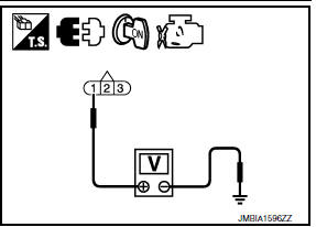 Nissan Maxima. CHECK PSP SENSOR POWER SUPPLY CIRCUIT