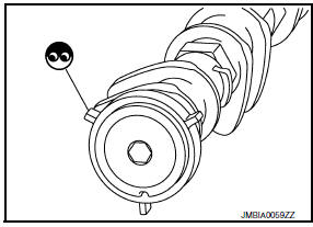 Nissan Maxima. HECK CAMSHAFT (EXH)