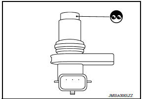 Nissan Maxima. EXHAUST VALVE TIMING CONTROL POSITION SENSOR-I