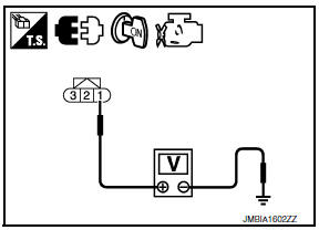 Nissan Maxima. CHECK BATTERY CURRENT SENSOR POWER SUPPLY CIRCUIT