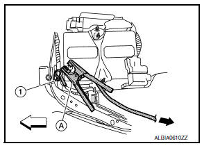 Nissan Maxima. CHECK BATTERY CURRENT SENSOR