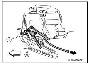 Nissan Maxima. CHECK BATTERY CURRENT SENSOR