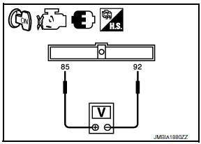 Nissan Maxima. CHECK ASCD STEERING SWITCH CIRCUIT