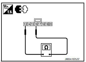 Nissan Maxima. CHECK ASCD STEERING SWITCH