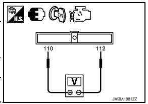 Nissan Maxima. CHECK OVERALL FUNCTION-I