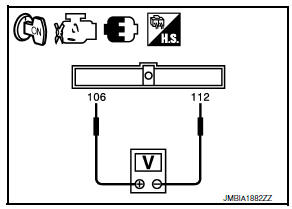 Nissan Maxima. CHECK OVERALL FUNCTION-II