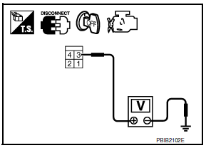 Nissan Maxima. CHECK STOP LAMP SWITCH POWER SUPPLY CIRCUIT