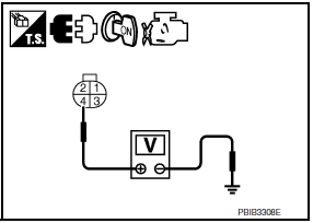 Nissan Maxima. CHECK AIR FUEL RATIO (A/F) SENSOR 1 POWER SUPPLY CIRCUIT