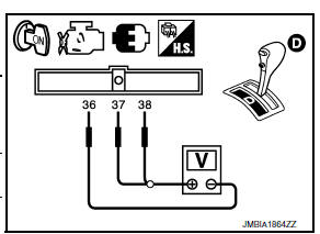 Nissan Maxima. CHECK THROTTLE POSITION SENSOR