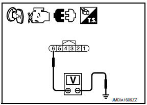 Nissan Maxima. CHECK APP SENSOR 2 POWER SUPPLY CIRCUIT-I