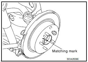 Nissan Maxima. PARKING BRAKE SHOE