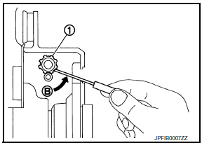 Nissan Maxima. PARKING BRAKE SHOE