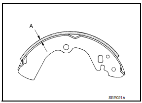 Nissan Maxima. INSPECTION AFTER REMOVAL