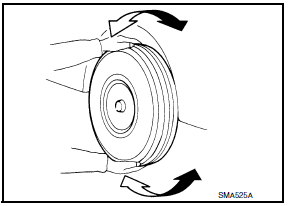 Nissan Maxima. WHEEL HUB