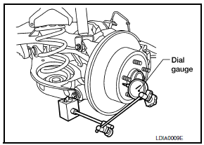 Nissan Maxima. WHEEL HUB