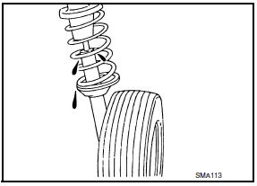 Nissan Maxima. REAR SUSPENSION ASSEMBLY