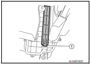 Nissan Maxima. IN-CABIN MICROFILTER