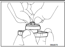 Nissan Maxima. CHECKING RADIATOR CAP