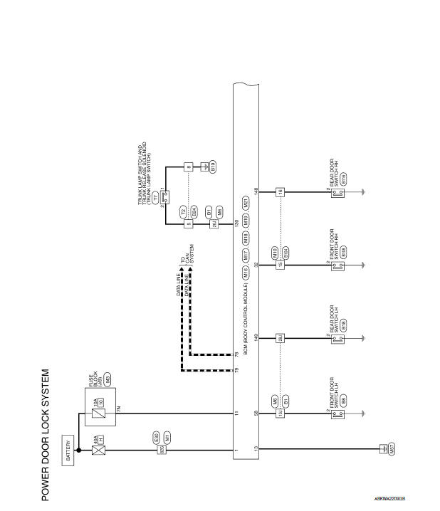 Nissan Maxima. Wiring Diagram