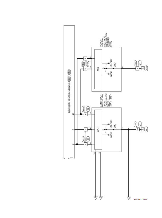 Nissan Maxima. Wiring Diagram