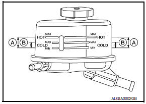 Nissan Maxima. POWER STEERING FLUID