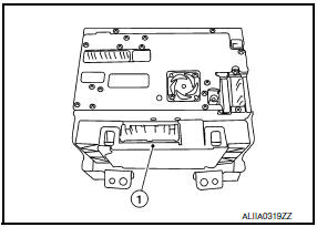 Nissan Maxima. COMPONENT DESCRIPTION