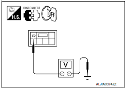 Nissan Maxima. CHECK POWER SUPPLY CIRCUIT