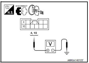 Nissan Maxima. CHECK POWER SUPPLY CIRCUIT