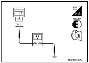 Nissan Maxima. CHECK BCM OUTPUT SIGNAL