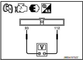 Nissan Maxima. CHECK ECM POWER SUPPLY CIRCUIT-I