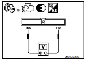 Nissan Maxima. CHECK ECM POWER SUPPLY CIRCUIT-II