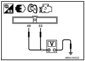 Nissan Maxima. CHECK ECM POWER SUPPLY CIRCUIT-III