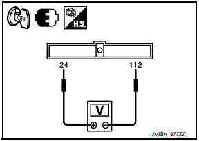 Nissan Maxima. CHECK ECM POWER SUPPLY CIRCUIT-IV