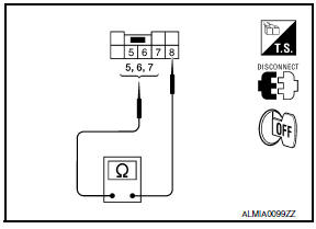 Nissan Maxima. CHECK PUSH-BUTTON IGNITION SWITCH