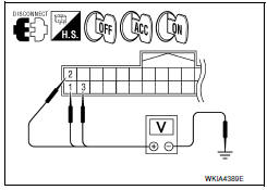 Nissan Maxima. CHECK POWER SUPPLY CIRCUIT