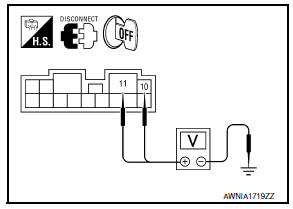 Nissan Maxima. CHECK POWER SUPPLY CIRCUIT