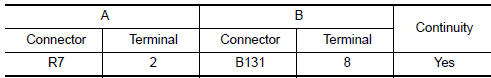 Nissan Maxima. CHECK GROUND CIRCUIT