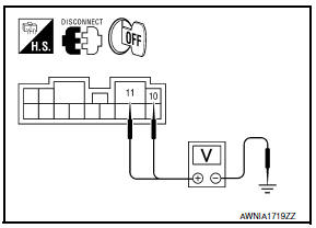 Nissan Maxima. CHECK POWER SUPPLY CIRCUIT