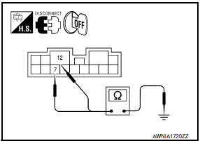 Nissan Maxima. CHECK POWER SUPPLY CIRCUIT