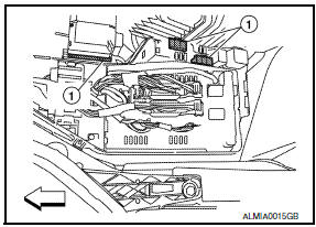 Nissan Maxima. Fusible Link