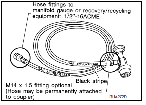 Nissan Maxima. SERVICE HOSES