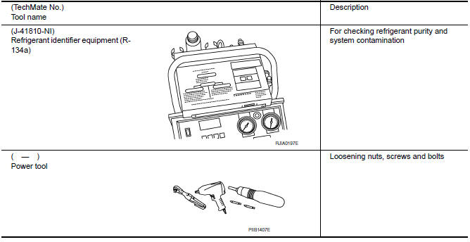 Nissan Maxima. Commercial Service Tool