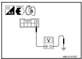 Nissan Maxima. CHECK PUSH-BUTTON IGNITION SWITCH ILLUMINATION OPERATION