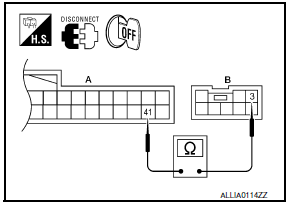 Nissan Maxima. CHECK PUSH-BUTTON IGNITION SWITCH ILLUMINATION POWER SUPPLY OPEN CIRCUIT