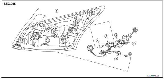 Nissan Maxima. Disassembly and Assembly