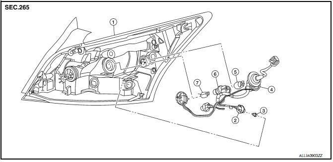 Nissan Maxima. Disassembly and Assembly