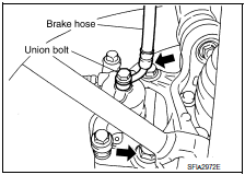 Nissan Maxima. REMOVAL